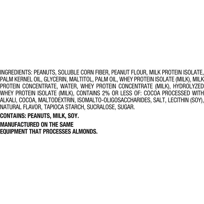 Image of ONE REESE'S Peanut Butter Chocolate Flavored Layered Protein Bar, 2.12 oz (12 count) Packaging