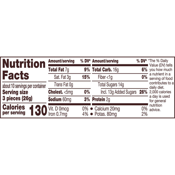 Image of REESE'S Miniatures Peanut Butter Pie Flavored Peanut Butter Cups Candy  Share Pack, 9.6 oz Packaging