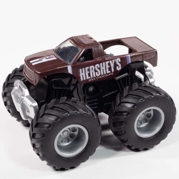Image of HERSHEY’S Chocolate Monster Toy Truck Packaging