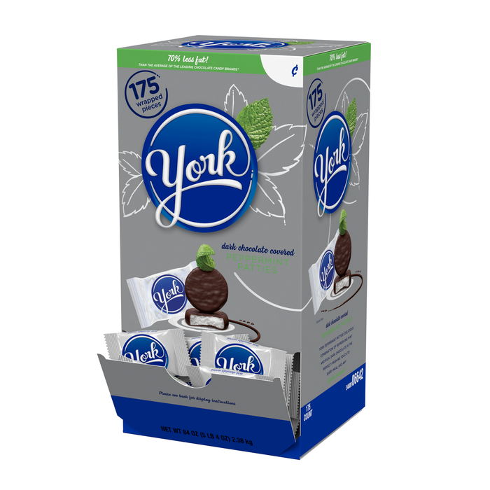 Image of YORK Peppermint Patties - 175 ct. Packaging