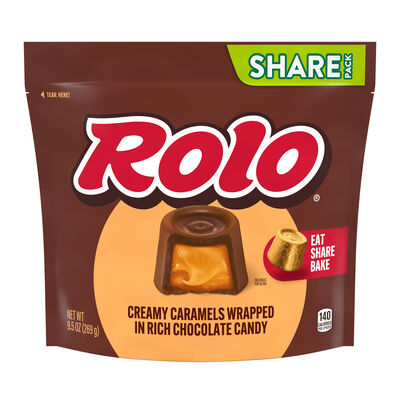 ROLO&reg; Rich Chocolate Caramels Candy Share Pack, 9.5 oz