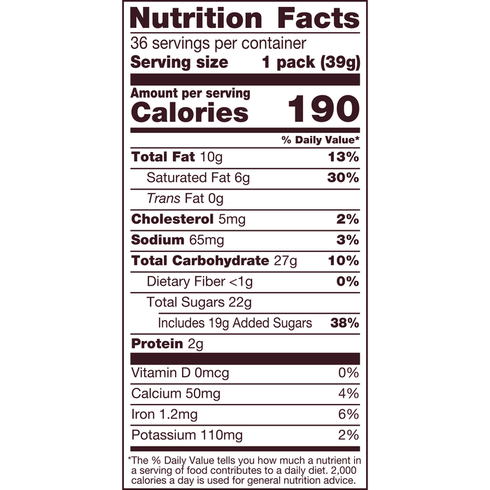 Image of HERSHEY'S Milk Chocolate with Waffle Cone Pieces Candy Bars, 1.4 oz (36 Count) Packaging