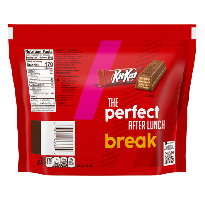 Image of KIT KAT&reg; Miniatures Milk Chocolate Wafer Candy Share Pack, 9 oz Packaging