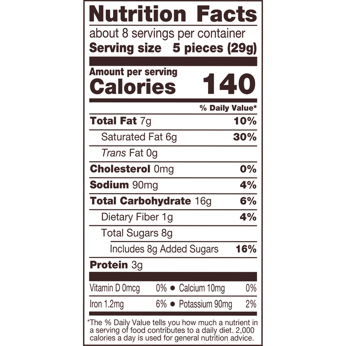 Image of REESES Peanut Butter Dark Chocolate Dipped Pretzels 8.5 oz. Share Bag Packaging