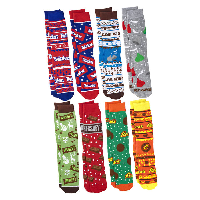 Image of 8 Days of Socks Holiday Gift Set Packaging