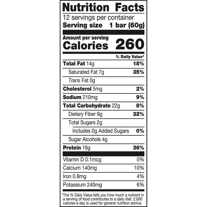 Image of ONE REESE'S Peanut Butter Chocolate Flavored Layered Protein Bar, 2.12 oz (12 count) Packaging