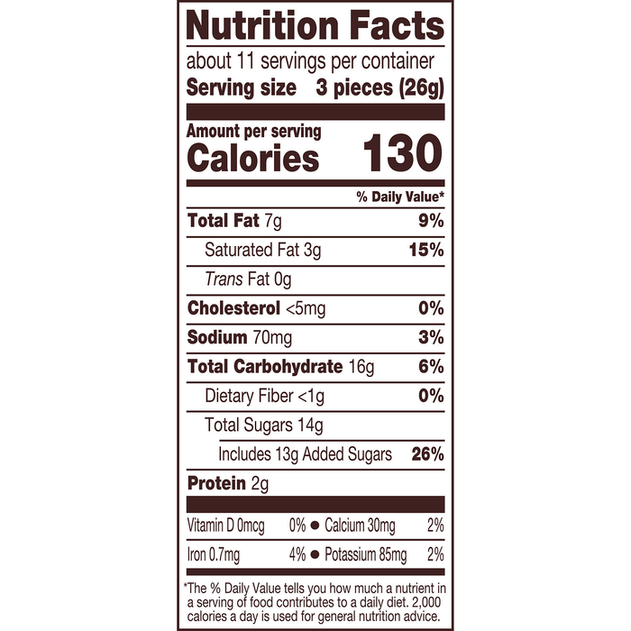 Image of Fall REESE'S Peanut Butter Miniatures, 9.9 oz. Bag Packaging