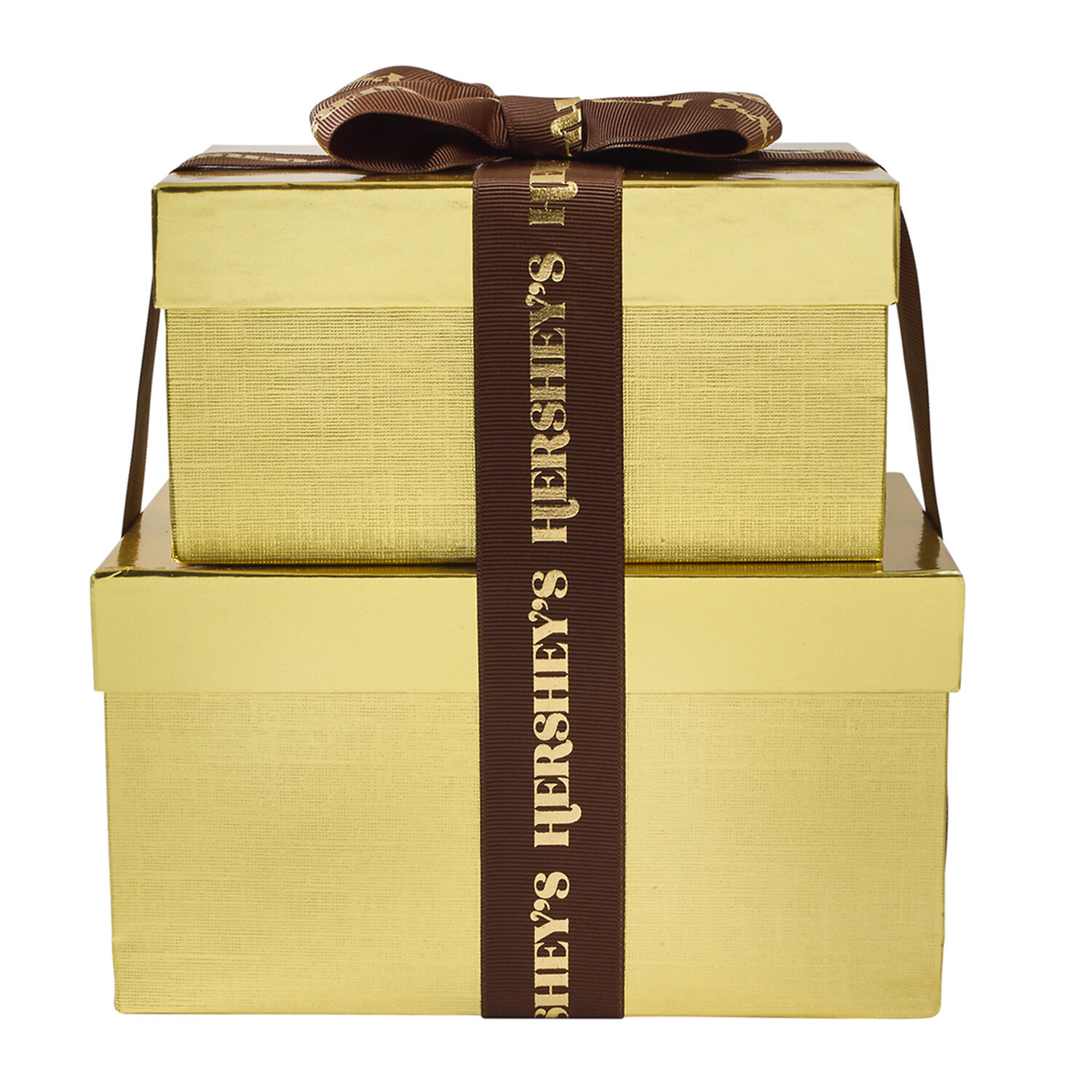 Hershey's 52oz Golden 2-Box Chocolate Gift Tower