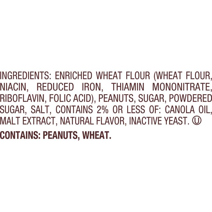 Image of REESE&rsquo;S Peanut Butter Filled Pretzels Bags, 1 oz. (10 Pack) Packaging