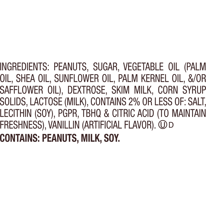 Image of REESE'S White Creme Peanut Butter Easter Eggs,1.2 oz (36 Count) Packaging