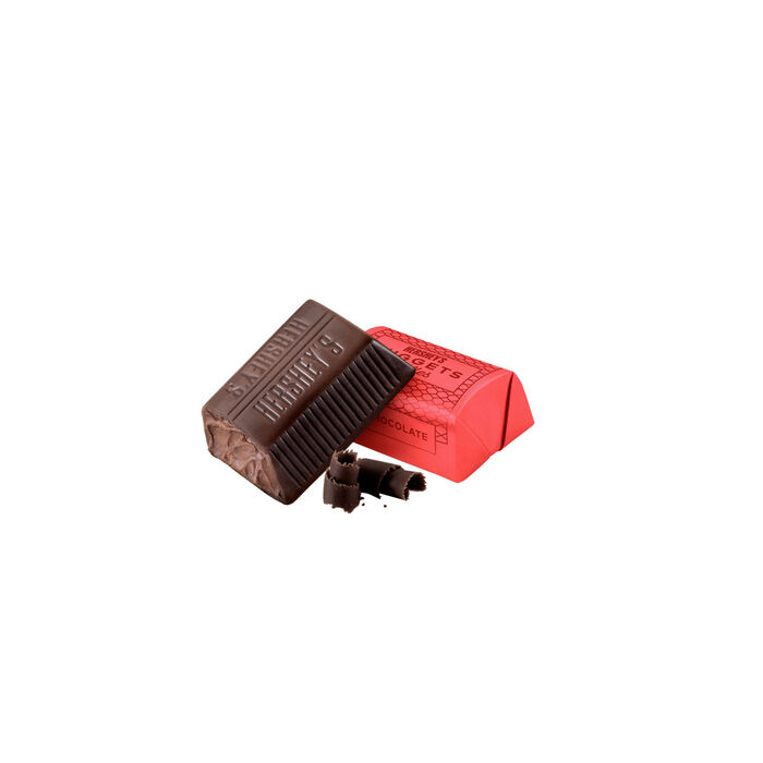 Image of HERSHEY'S NUGGETS Truffles Dark Chocolate 7.7oz Candy Bag Packaging