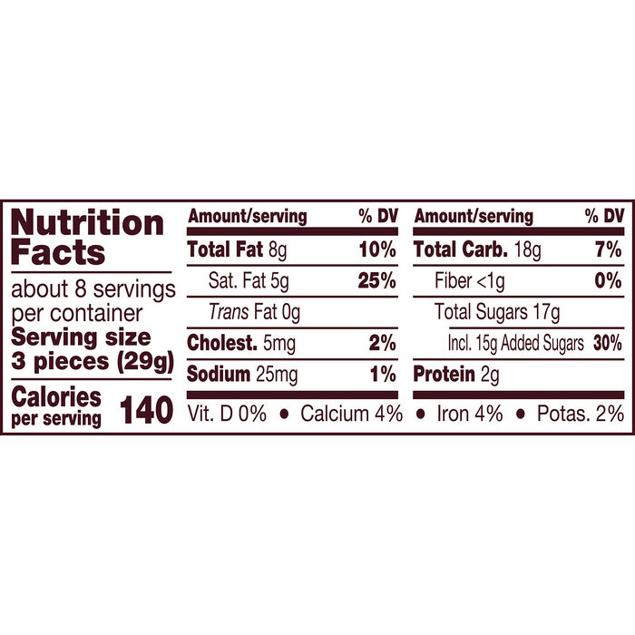 Image of HERSHEY'S Milk Chocolate Bells, Christmas , Candy Bag, 8 oz Packaging