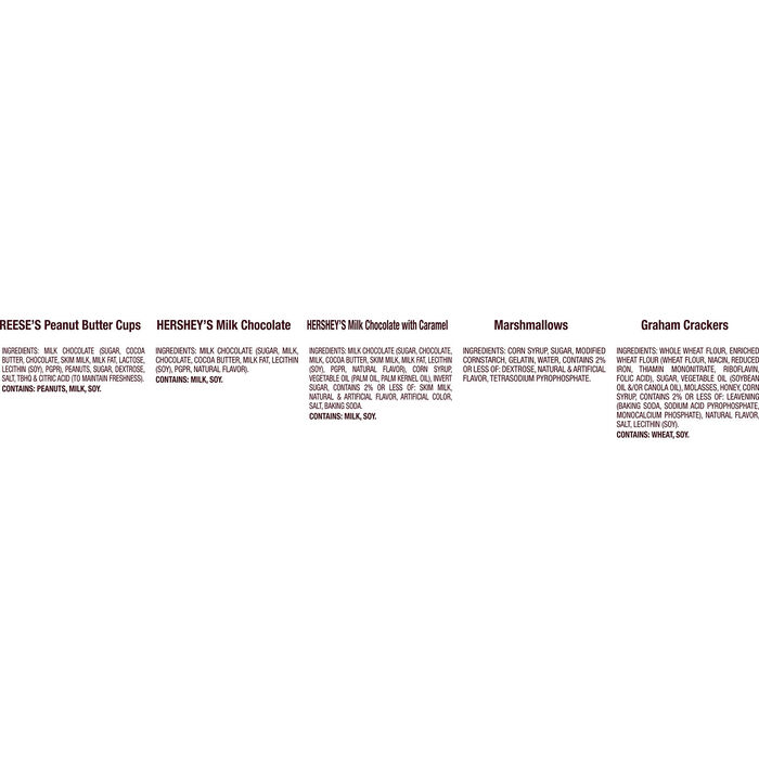 Image of HERSHEY'S S&rsquo;mores Kit Flavor&nbsp;Combos,&nbsp;29-oz.&nbsp;Box Packaging