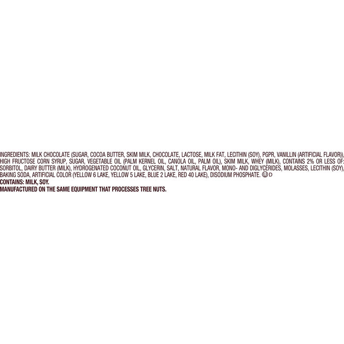 Image of HERSHEY'S Salted Caramel Creme Flavored Snack Size Candy Bag, 8.4 oz Packaging