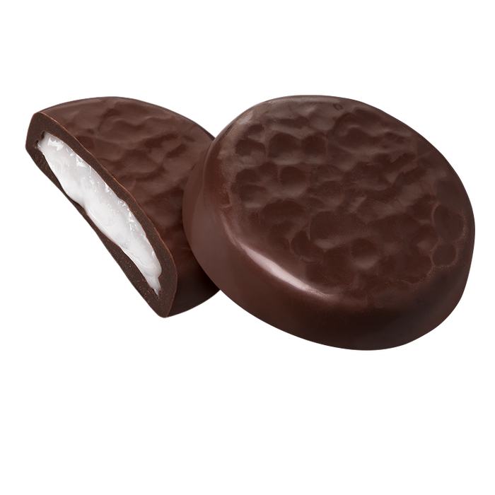 Image of YORK Zero Sugar Dark Chocolate Candy Peppermint Patties, 5.1 oz bag Packaging