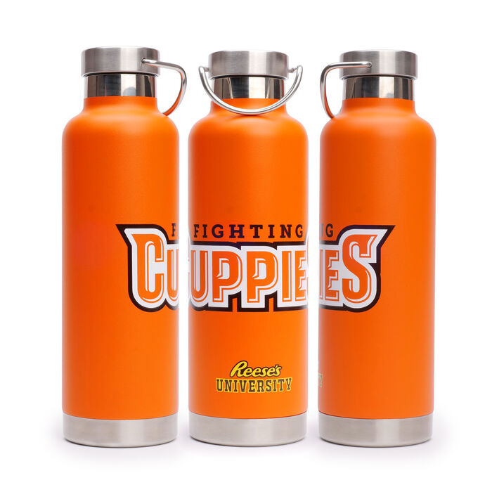 REESE'S University Fighting Cuppies Stainless Water Bottle