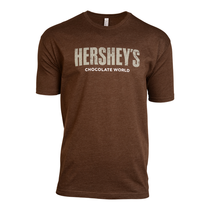 Image of HERSHEY'S Chocolate Brown T-Shirt Packaging