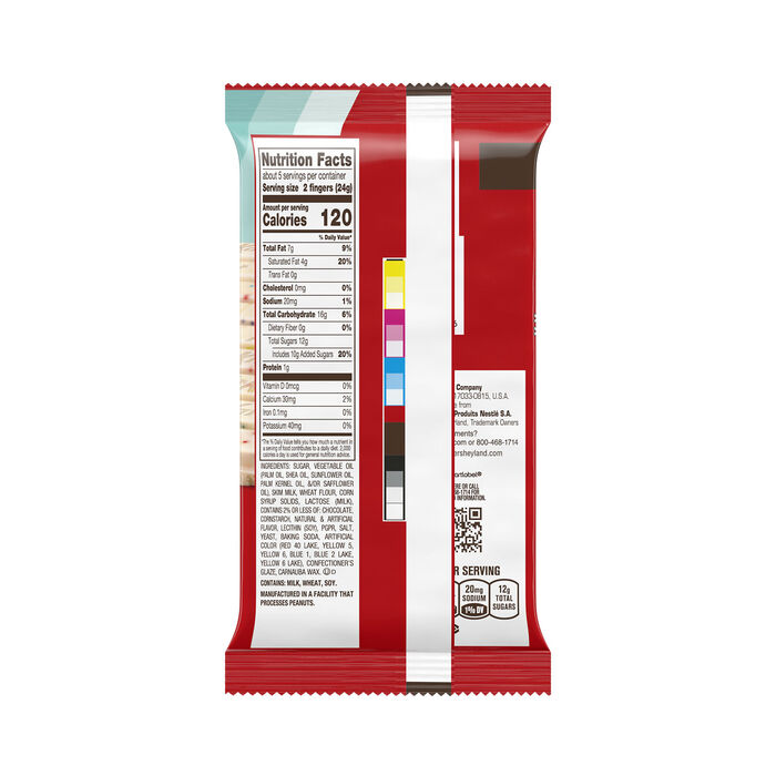 Image of KIT KAT® Birthday Cake Flavored Wafer XL Candy Bar, 4.3 oz (10 Pieces) Packaging