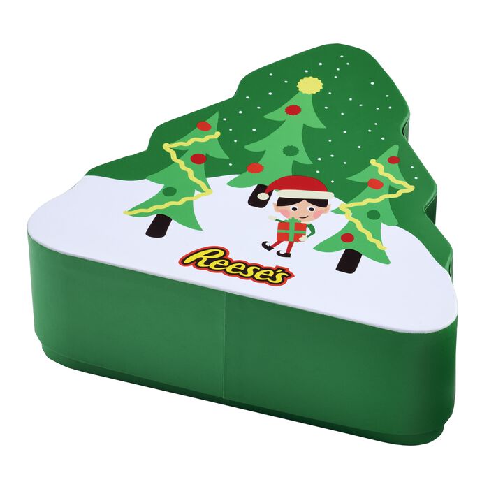 Image of Holiday REESE'S Peanut Butter Trees Gift Box Packaging