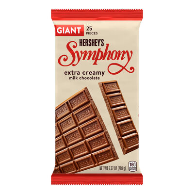 SYMPHONY Milk Chocolate Giant 7.37oz Candy Bar