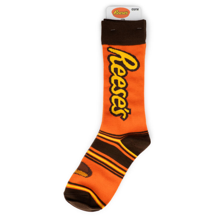 Image of REESE’S Peanut Butter Cup Socks Packaging