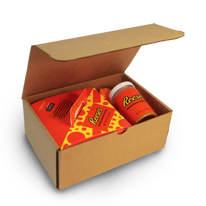 Image of Reese's Deconstructed Peanut Butter Cup Kit Packaging