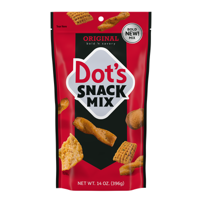 DOT&rsquo;S PRETZELS Original Snack Mix, 14 oz