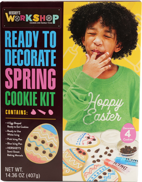 Image of Hershey’s Spring Cookie Decorating Kit Packaging