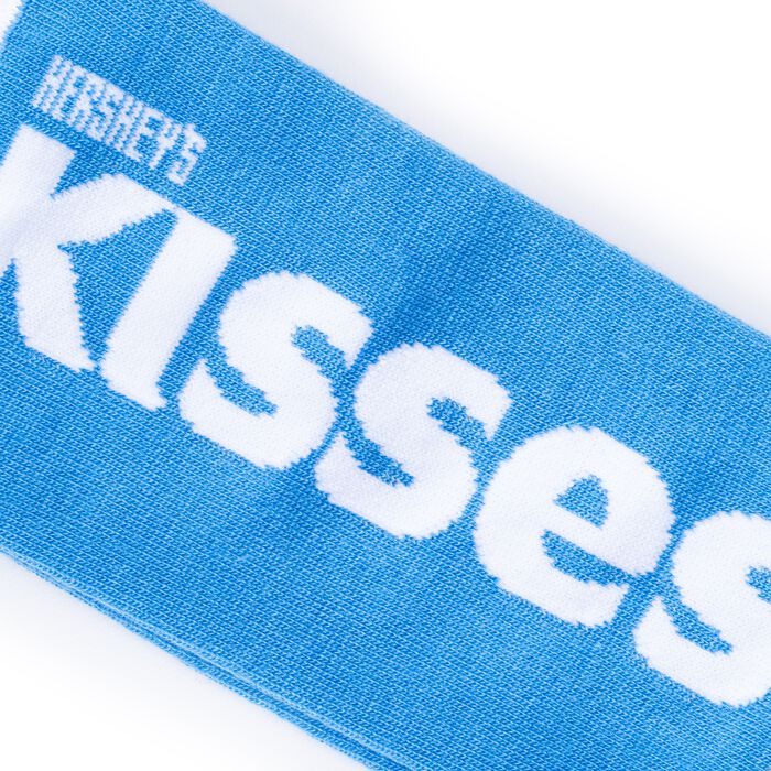 Image of KISSES Candy Socks Packaging