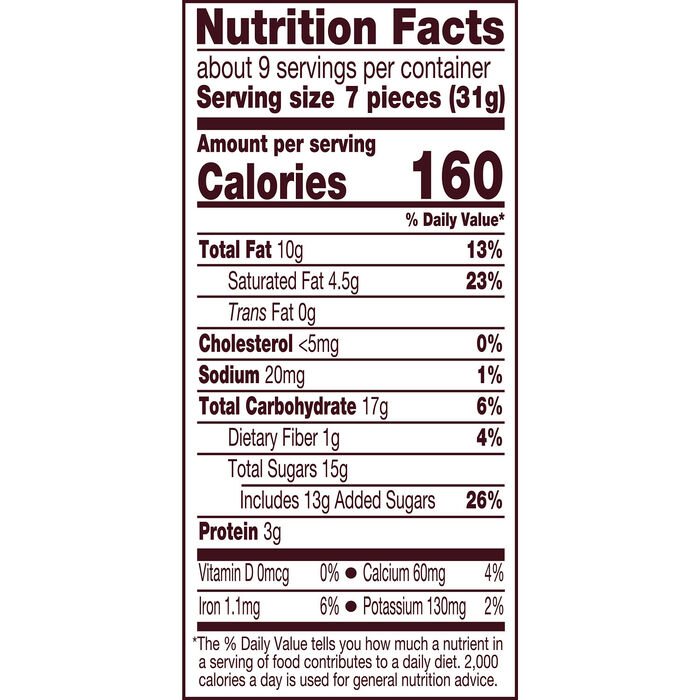 Image of HERSHEY'S KISSES Milk Chocolate with Almonds, Christmas Candy Bag, 9.4 oz Packaging
