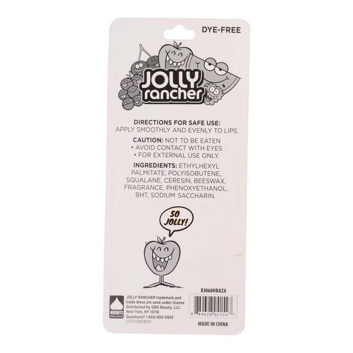 Jolly Rancher Candy Flavored Lip Balm