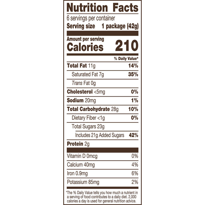 Image of KIT KAT® Milk Chocolate Wafer Candy Bars, 1.5 oz (6 Count) Packaging