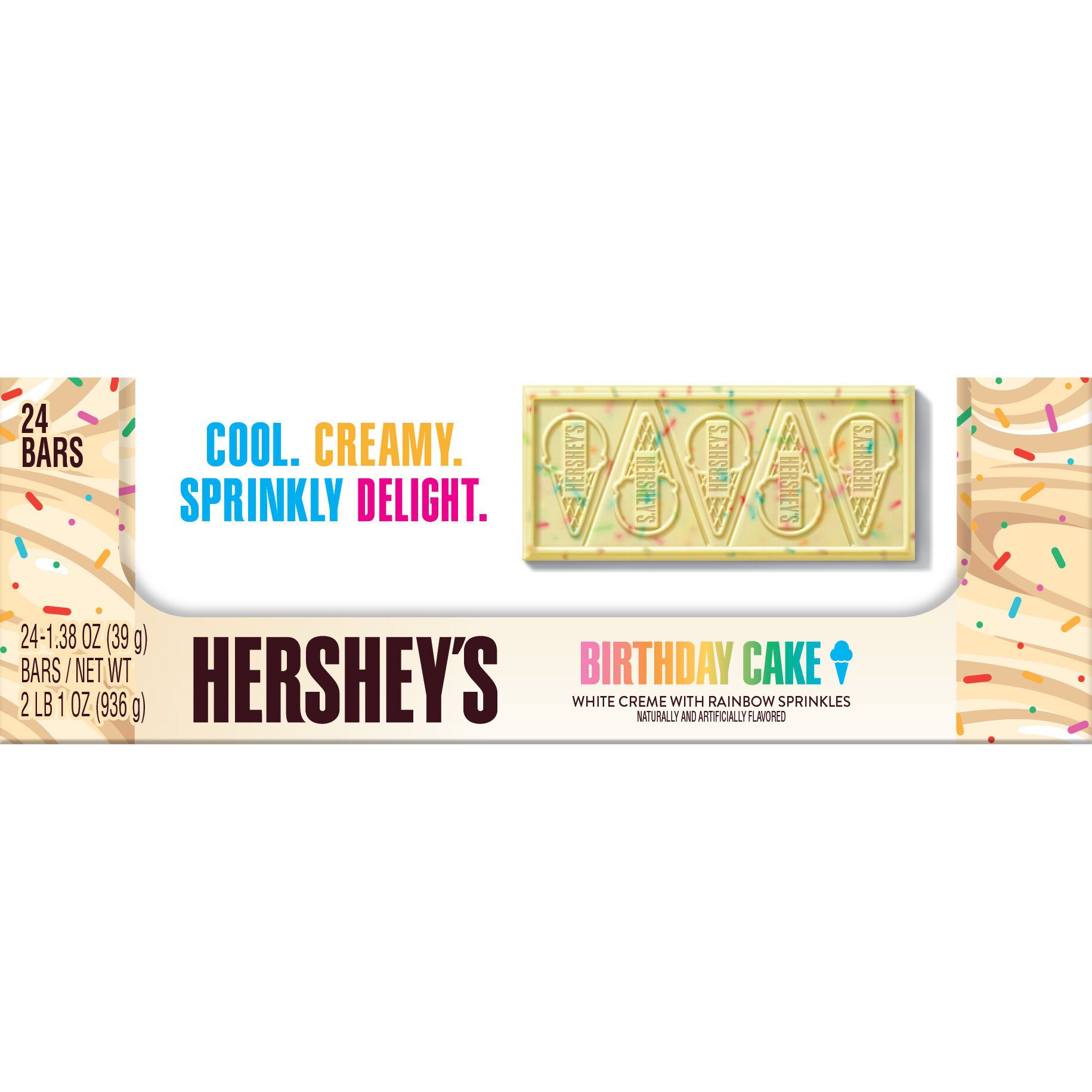 Hershey's Birthday Cake box angle photo 3