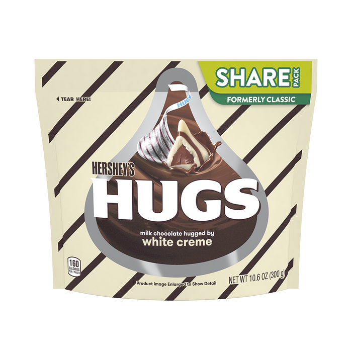 Image of HERSHEY'S HUGS Candies Packaging