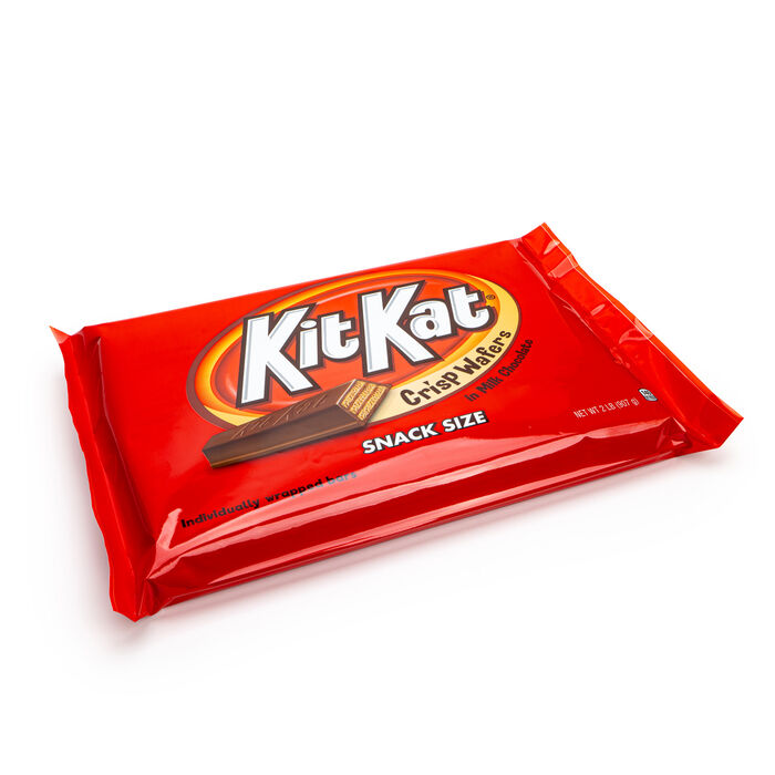 Image of KIT KAT® World's Largest Novelty Packaged Chocolate Wafer Candy Bars Filled Box, 2lb Packaging