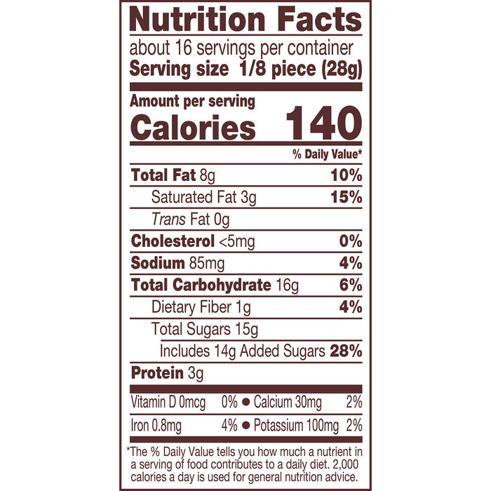 Image of REESE'S World's Largest Peanut Butter Cups 1 lb. Candy Pack Packaging