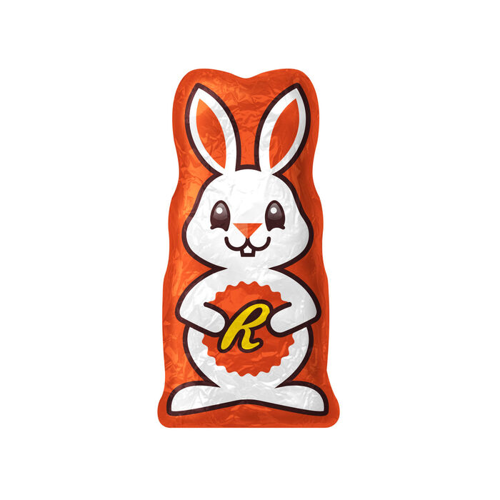 Image of REESE'S Milk Chocolate Peanut Butter Easter Bunny, 5 oz Packaging