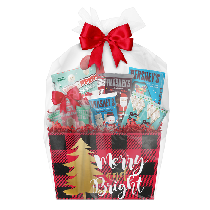 Image of Holiday HERSHEY'S Basket Packaging