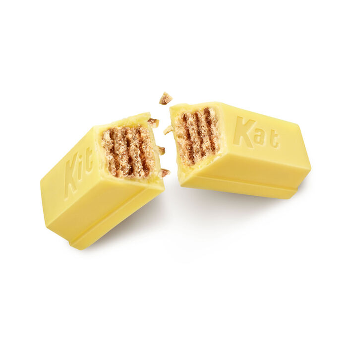 Image of KIT KAT® Miniatures Lemon Flavored Creme Wafer, Easter Candy Bag, 8.4 oz Packaging