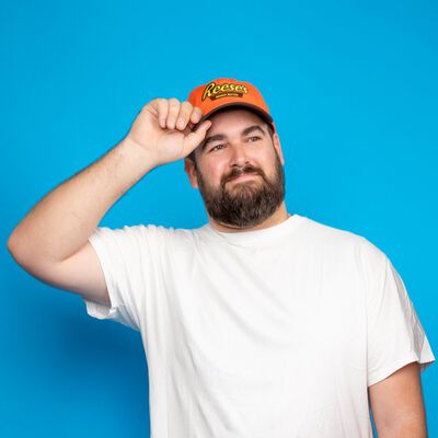 REESE'S Peanut Butter Ball Cap Hat