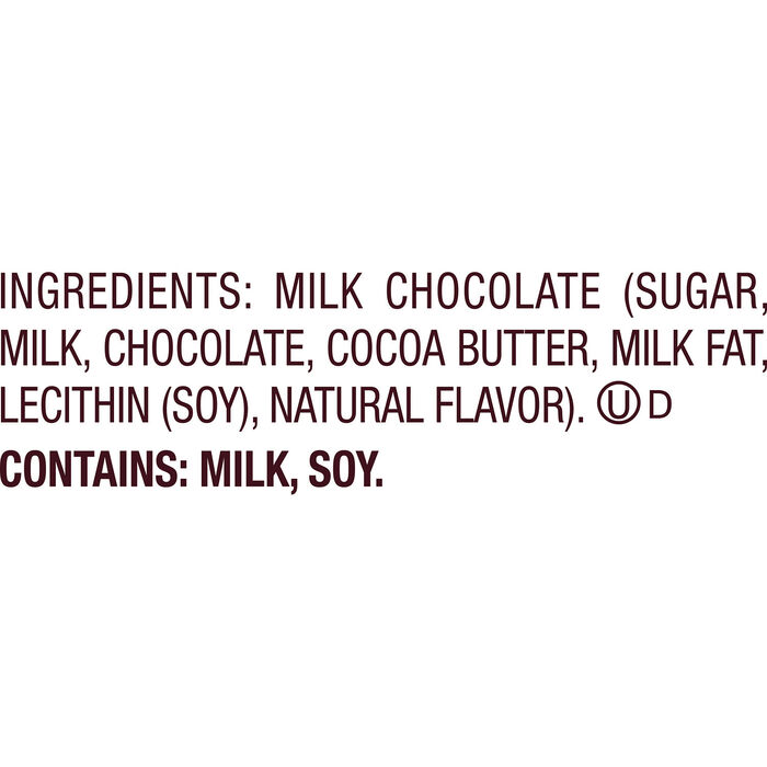Image of HERSHEY'S KISSES Pink Foils Milk Chocolate Candy Bulk Bag, 60 oz Packaging