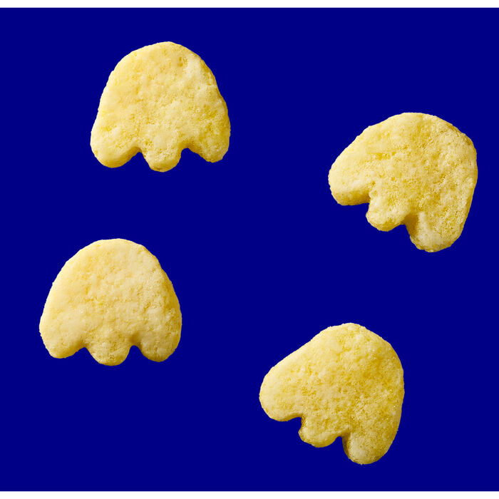 Image of PIRATE'S BOOTY Boos & Bites Aged White Cheddar, Halloween Cheese Puffs Bags, .45 oz (18 Count) Packaging