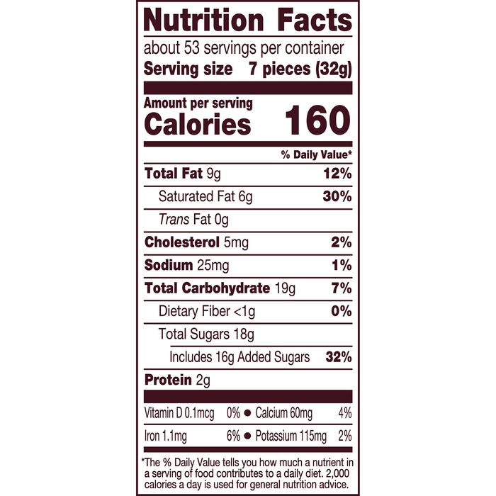 Image of HERSHEY'S KISSES Blue Foils Milk Chocolate Candy Bulk Bag, 60 oz Packaging