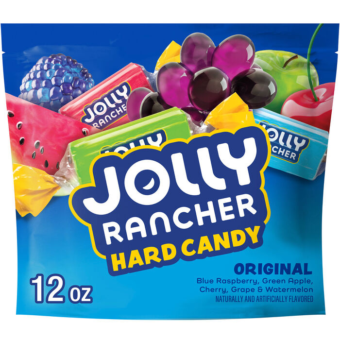 Image of JOLLY RANCHER Original Fruit Flavored Hard Candy Bag, 12 oz Packaging