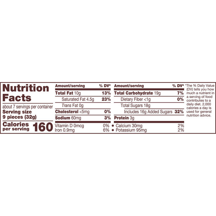 Image of REESE'S Unwrapped Milk Chocolate Peanut Butter Creme Mini Trees, Christmas Candy Bag, 7.6 oz Packaging