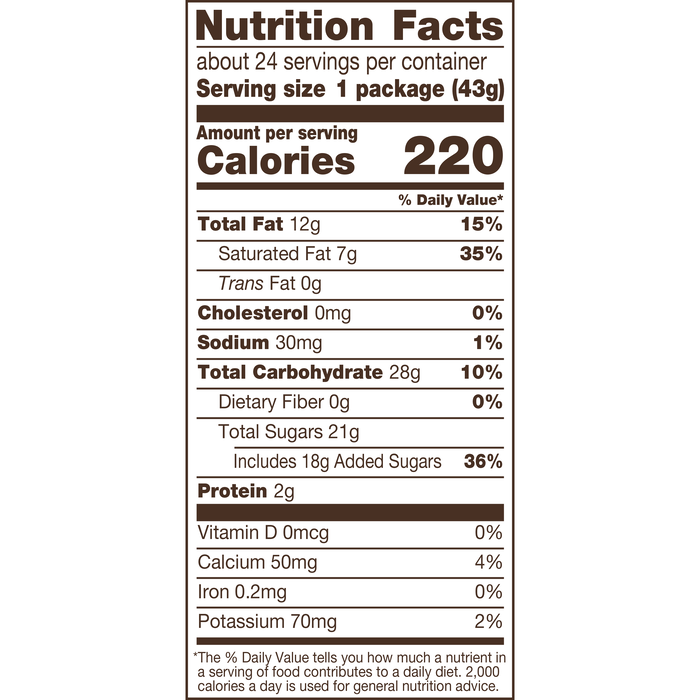 Image of KIT KAT® Ghost Toast Cinnamon Toast Flavored Creme Wafer Bars, Halloween Candy Packs, 1.5 oz (24 Count) Packaging