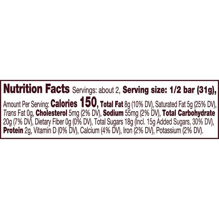 Image of HERSHEY'S Affogato Flavored King Size Candy Bar, 2.2 oz Packaging