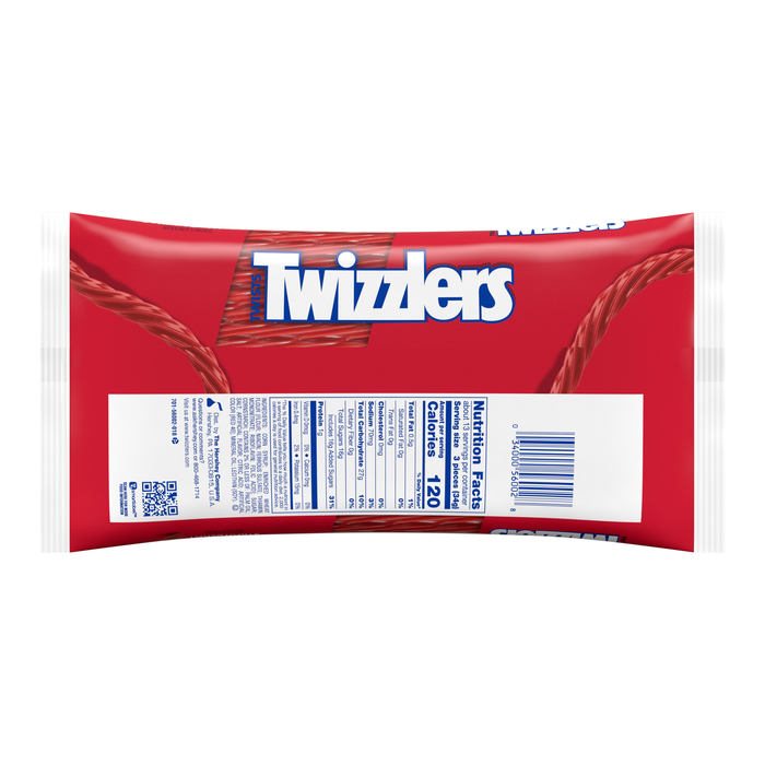 Image of TWIZZLERS Strawberry Twists - 16 oz. Packaging