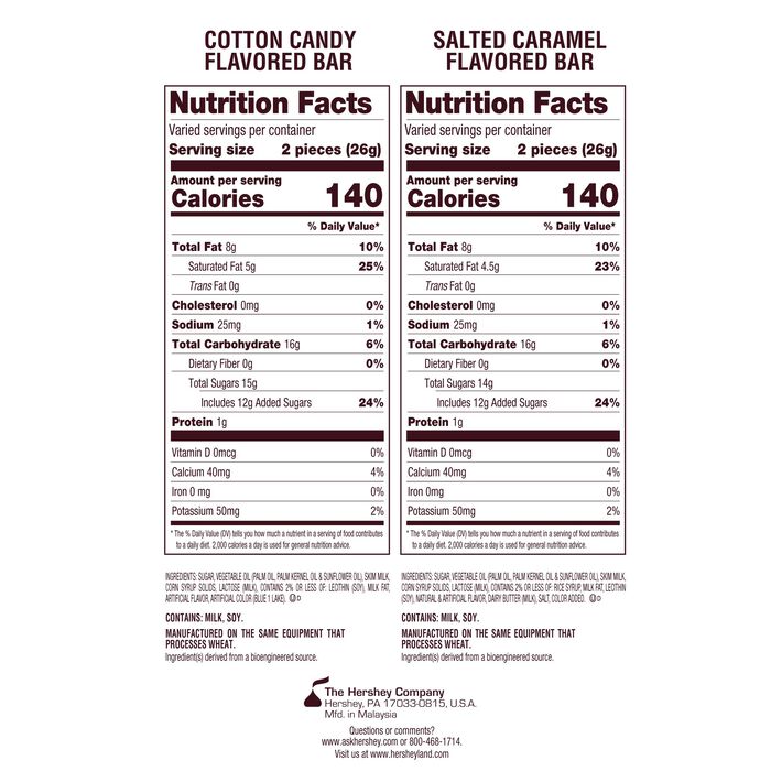 Image of HERSHEY’S Ice Cream Flavored Assorted Snack Size Candy Bag 16oz Packaging