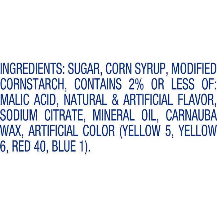 Image of JOLLY RANCHER Fruity Mix Easter Gummies Share Bag, 6.8 oz Packaging